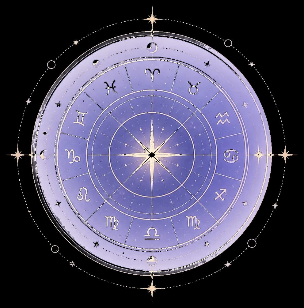 Mapa astral circular